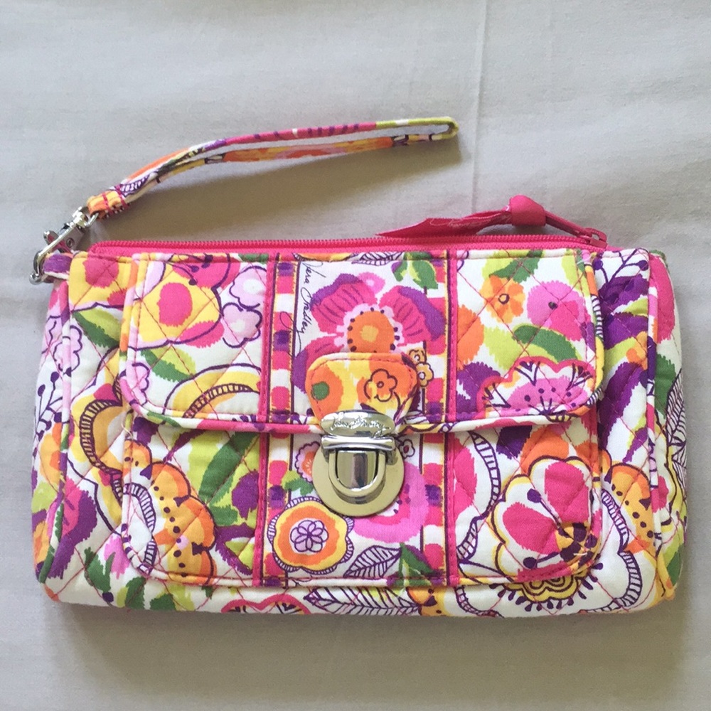 Vera Bradley Large Wristlet